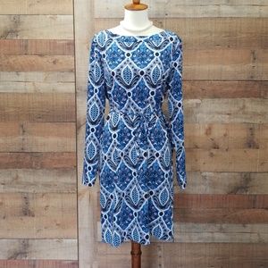 Loft patterned dress